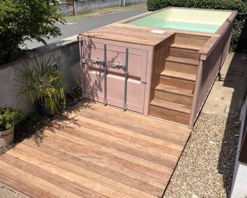 Photo piscine hors-sol